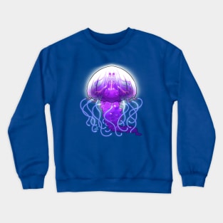 Jellyfish Creature Crewneck Sweatshirt